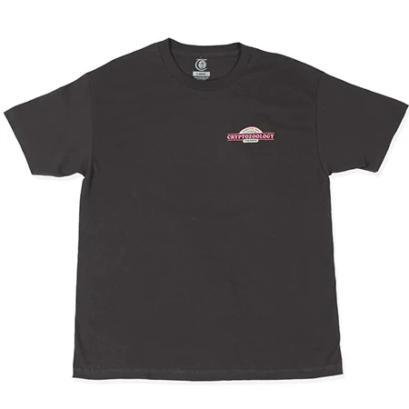 Theories Cryptozoologist T Shirt - Image 2