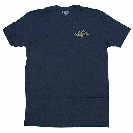 Theories Fingerprints Chest T Shirt - Image 2