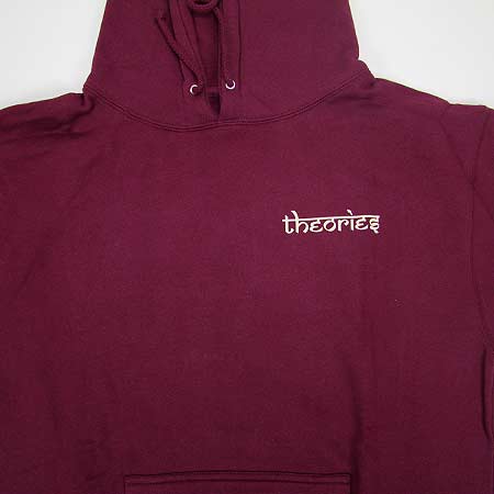 Theories Fingerprints Pullover Hooded Sweatshirt - Image 2