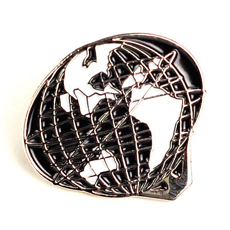 Theories Flushing Meadows Enamel Pin