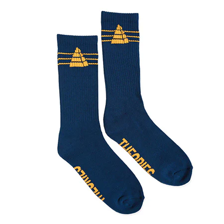 Theories Hoosier Crew Socks