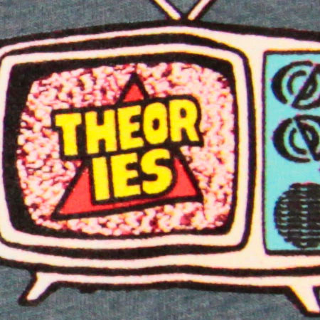 Theories Icon T Shirt - Image 2
