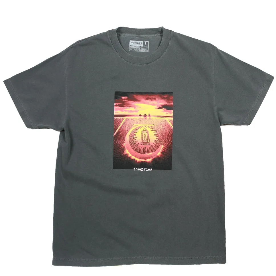 Theories It's Happening Garment Dyed T Shirt