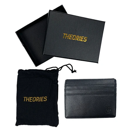 Theories Lantern PU Card Wallet