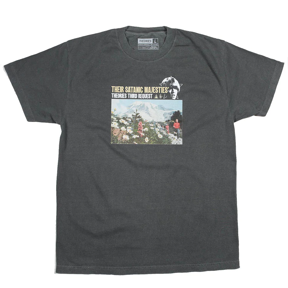 Theories Majesties Garment Dyed T Shirt