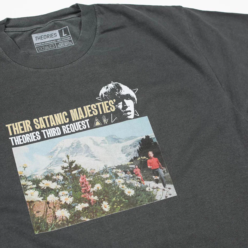 Theories Majesties Garment Dyed T Shirt - Image 2