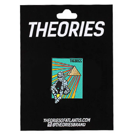 Theories Mumsley Enamel Pin
