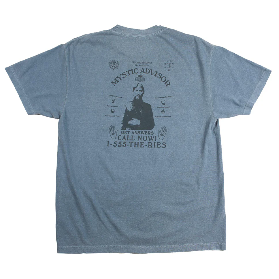 Theories Mystic Advisor Garment Dyed T Shirt