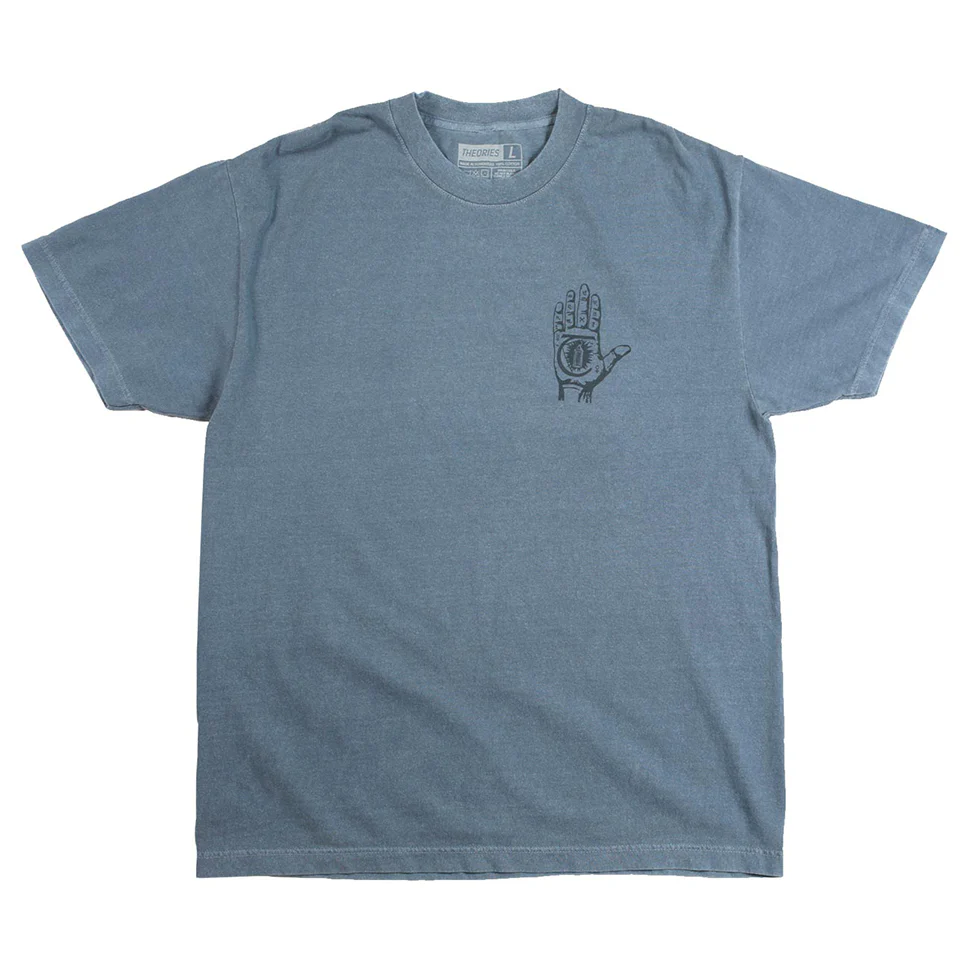Theories Mystic Advisor Garment Dyed T Shirt - Image 2