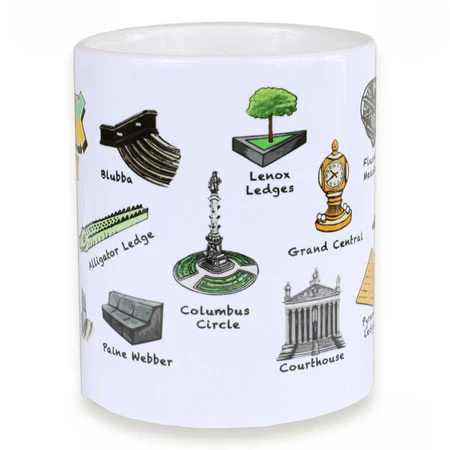Theories NYC Skate Tourist Mug - Image 2
