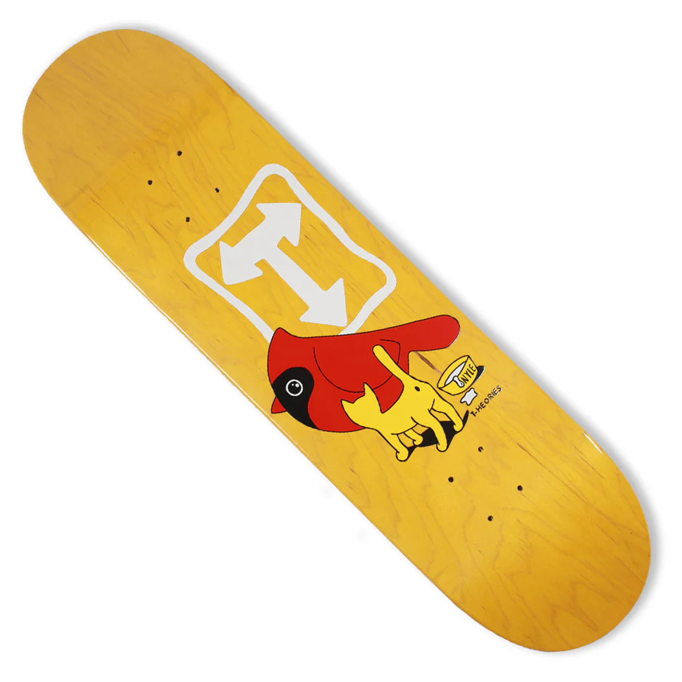 Theories Nyle Lovett El Pajaro Deck
