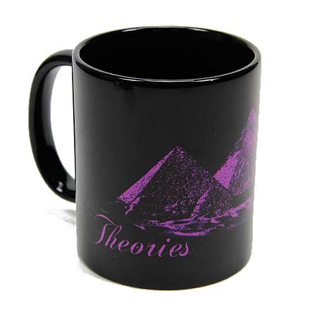 Theories Pink Pyramid Mug
