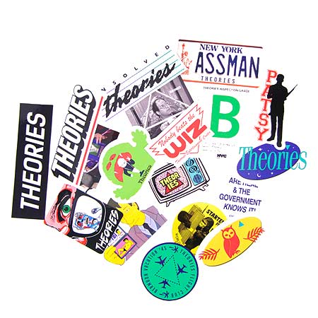 Theories Pop Sticker Pack