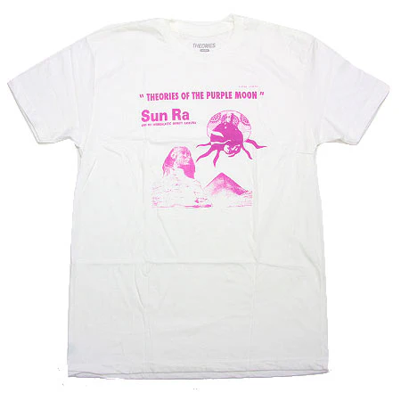 Theories Purple Moon T Shirt