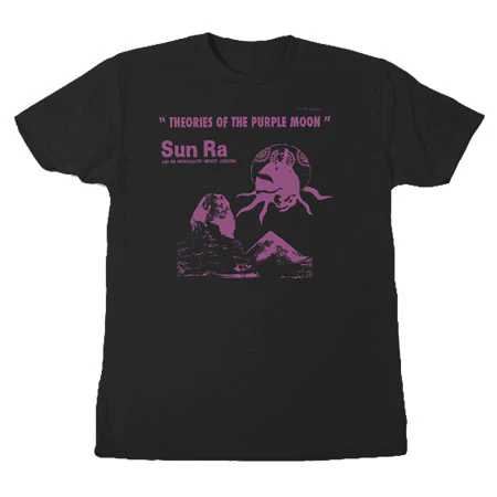 Theories Purple Moon T Shirt - Image 2