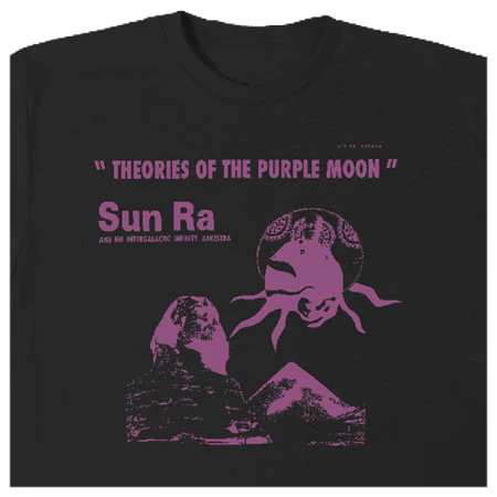 Theories Purple Moon T Shirt - Image 4