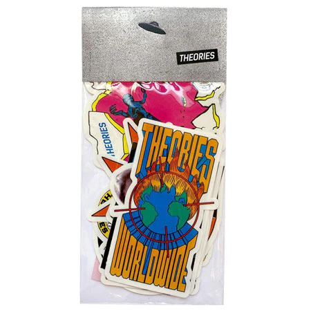 Theories Rarities Sticker Pack