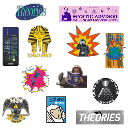 Theories Rarities Sticker Pack - Image 2