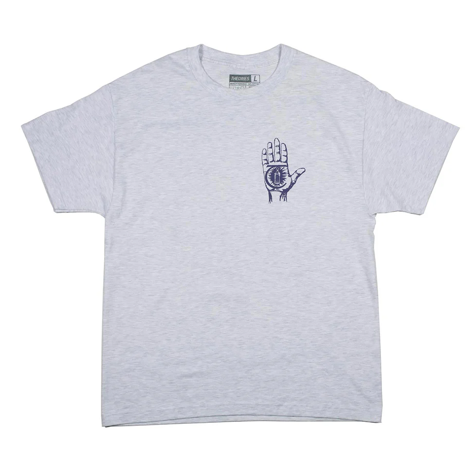Theories Rasputin Ash T Shirt - Image 2