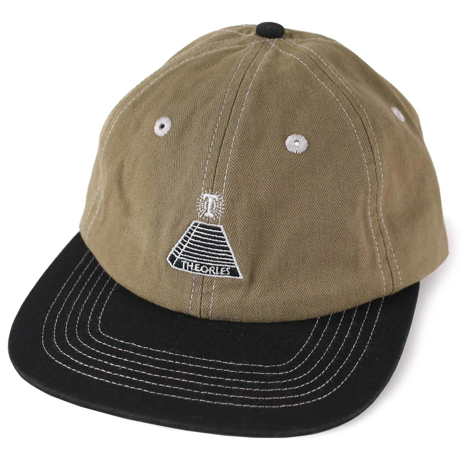 Theories Scribble Herringbone Hat