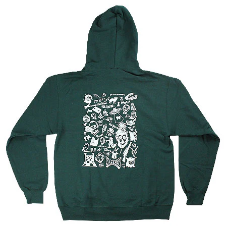 Theories Spooky From Now On Hooded Sweatshirt