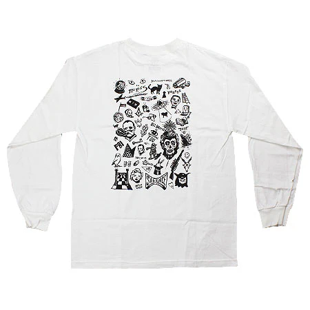 Theories Spooky From Now On Longsleeve T Shirt