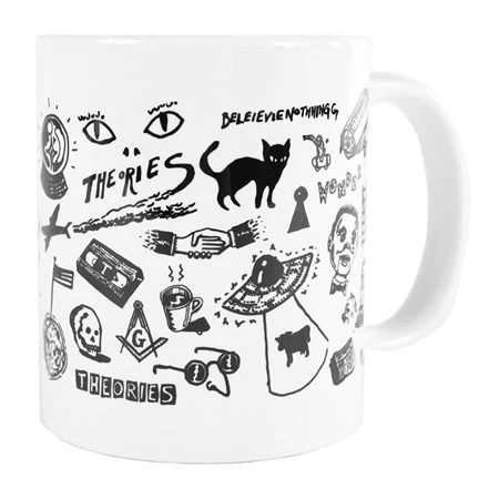 Theories Spooky From Now On Mug