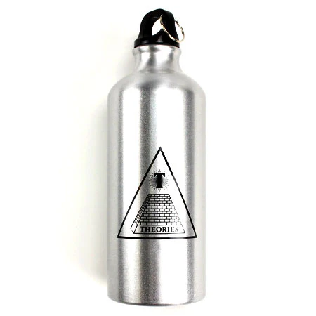 Theories Theoramid 20oz Aluminum Water Bottle
