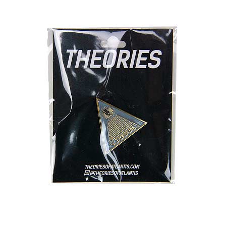 Theories Theoramid Enamel Pin - Image 2