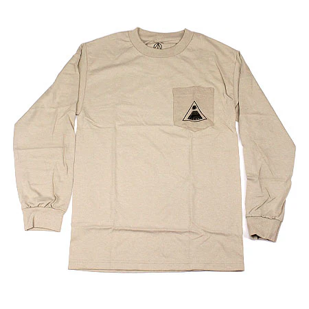 Theories Theoramid Long Sleeve Pocket T Shirt - Image 2