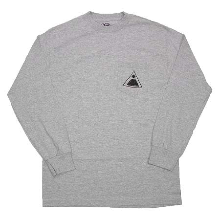 Theories Theoramid Long Sleeve Pocket T Shirt - Image 3