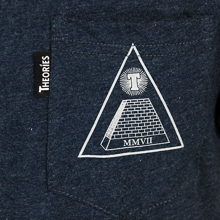 Theories Theoramid Pocket T Shirt - Image 4