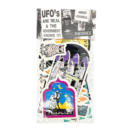 Theories Ultra Sticker Pack