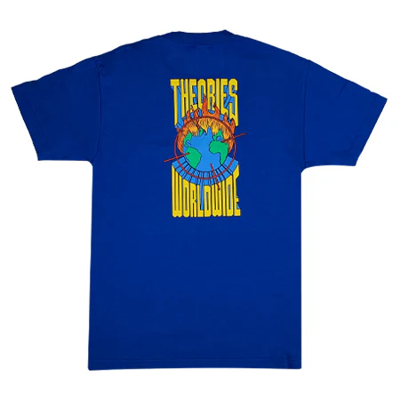 Theories Worldwide Heavy Duty T Shirt - Image 4
