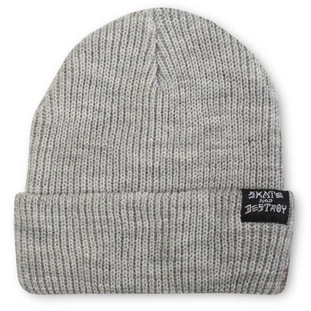 Thrasher Magazine Skate And Destroy/ Skate Goat Beanie - Image 2