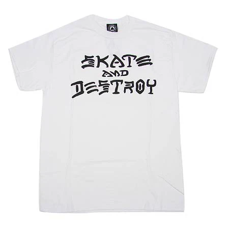 Thrasher Magazine Skate And Destroy T Shirt - Image 3