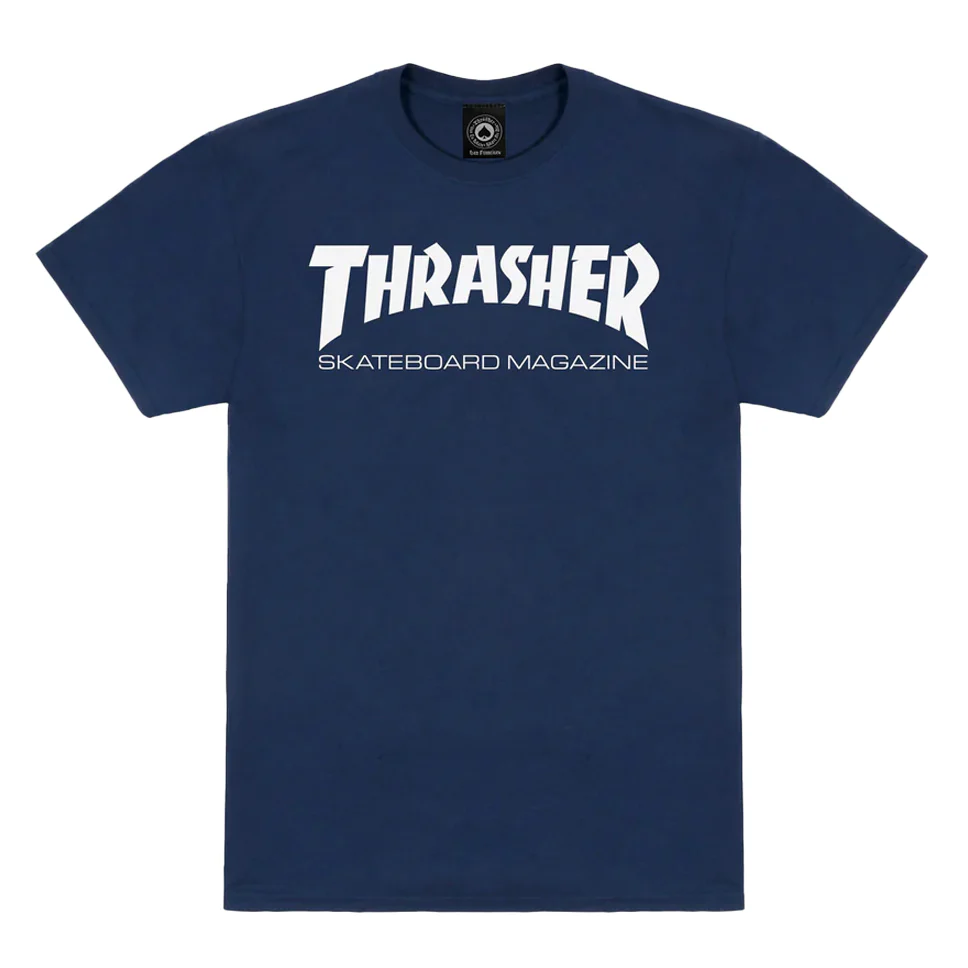 Thrasher Magazine Skate Mag T Shirt - Image 3