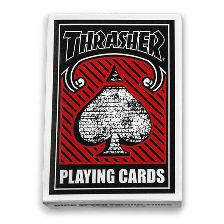 Thrasher Magazine Thrasher Playing Cards - Image 2