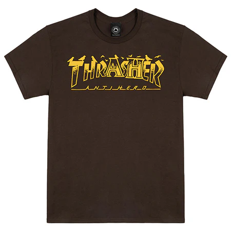 Thrasher Magazine Thrasher x Anti Hero Pigeon Mag T Shirt