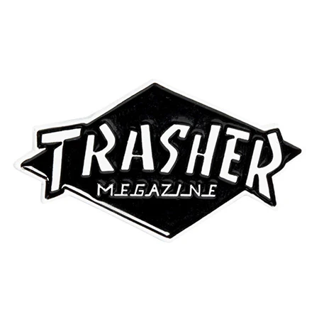 Thrasher Magazine Trasher Lapel Pin