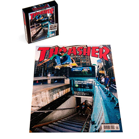 Thrasher Magazine Tyshawn Jones Puzzle
