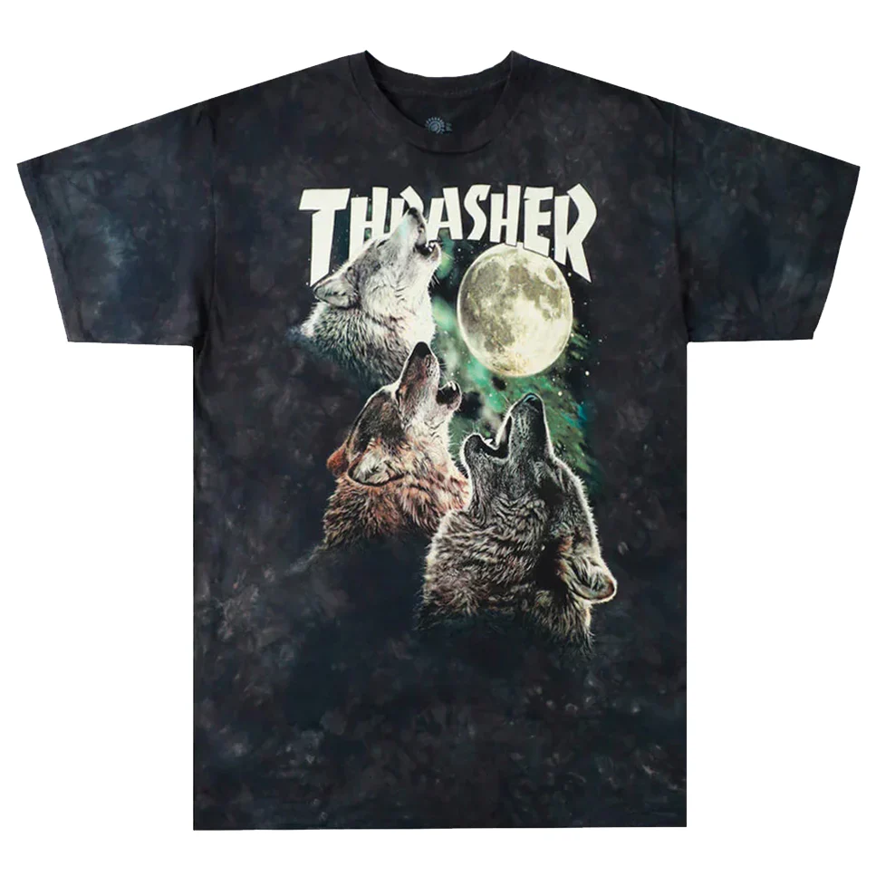 Thrasher Magazine Wolves T Shirt