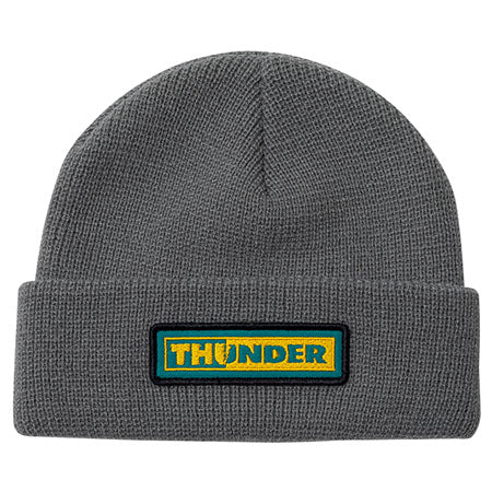 Thunder Bolts Patch Beanie - Image 2