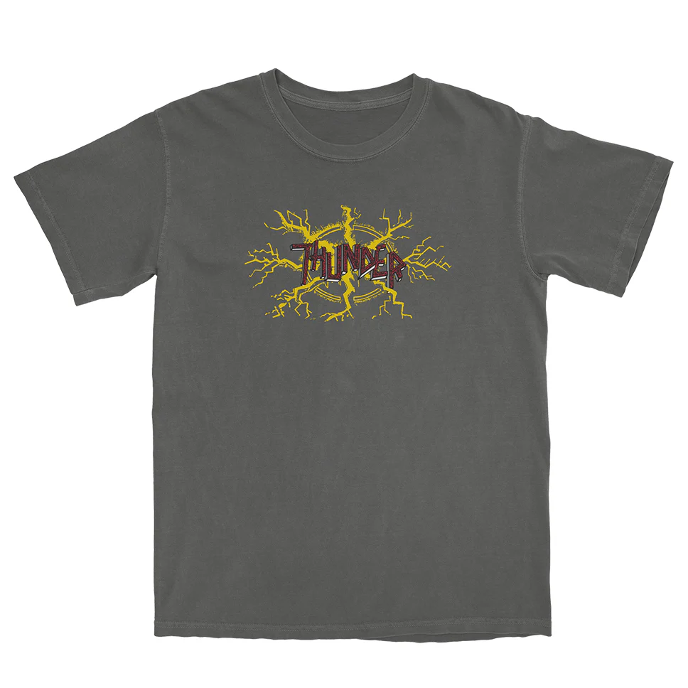 Thunder No Mercy T Shirt