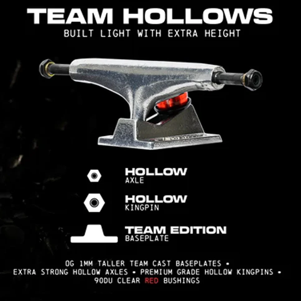Thunder Team Hollow Polished Truck - Image 3