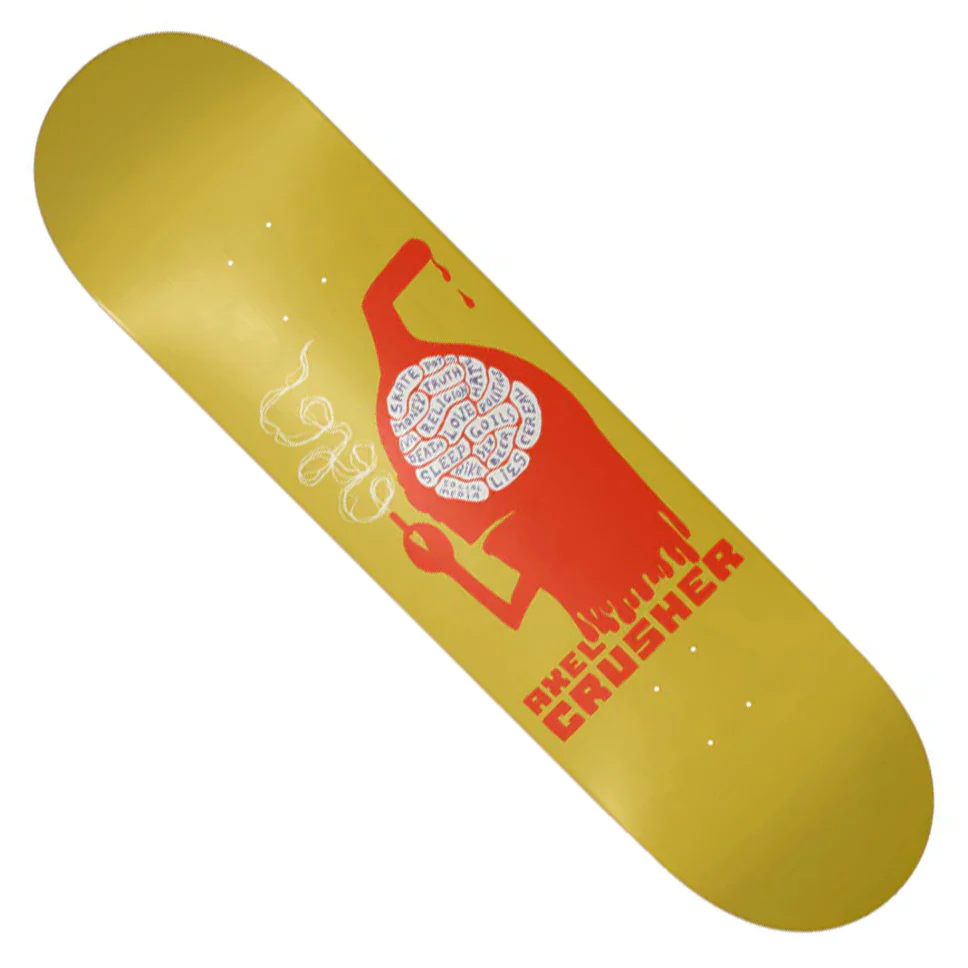 Toy Machine Axel Silowet Deck