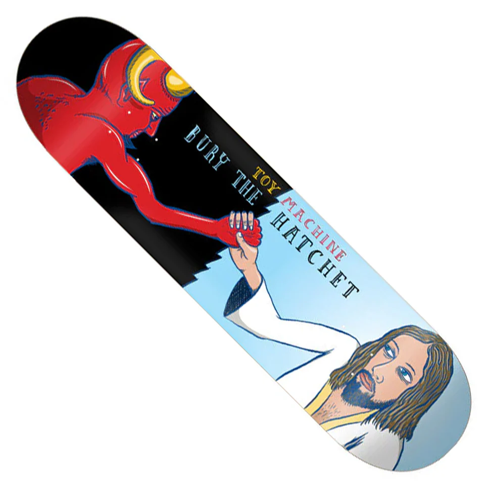 Toy Machine Bury The Hatchet Symmetrical Deck