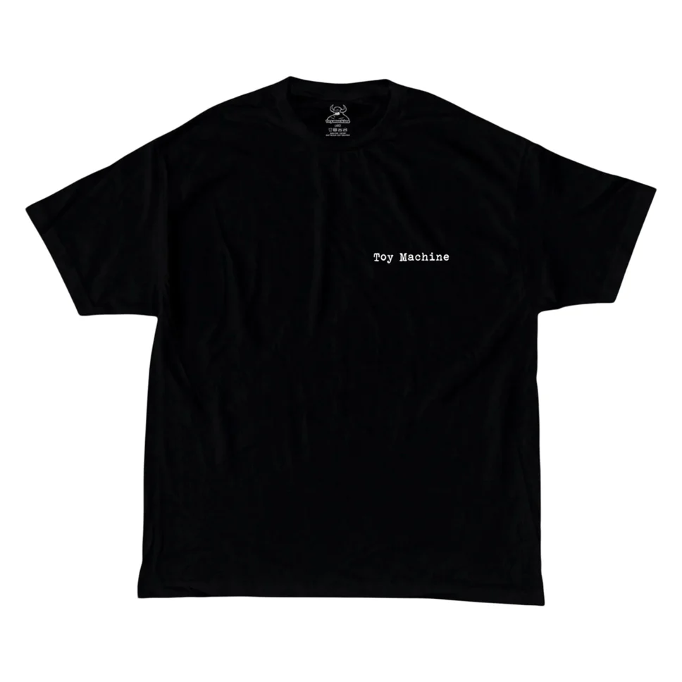Toy Machine Charred Cross T Shirt - Image 2