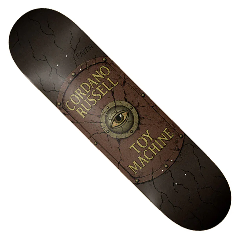 Toy Machine Cordano Russell Faith Deck