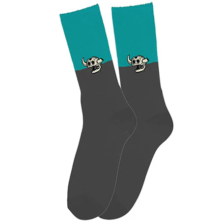 Toy Machine Dead Monster Split Socks